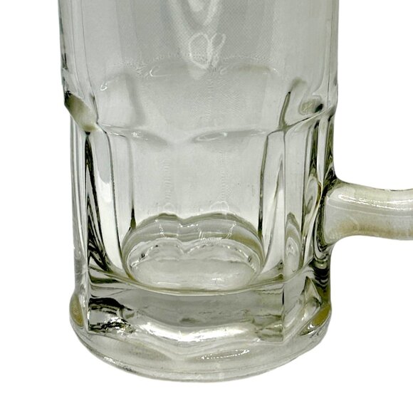 Timeless Barware Staple Vintage Anchor Hocking 8” Beer Stein Mint Condition - Picture 2 of 7